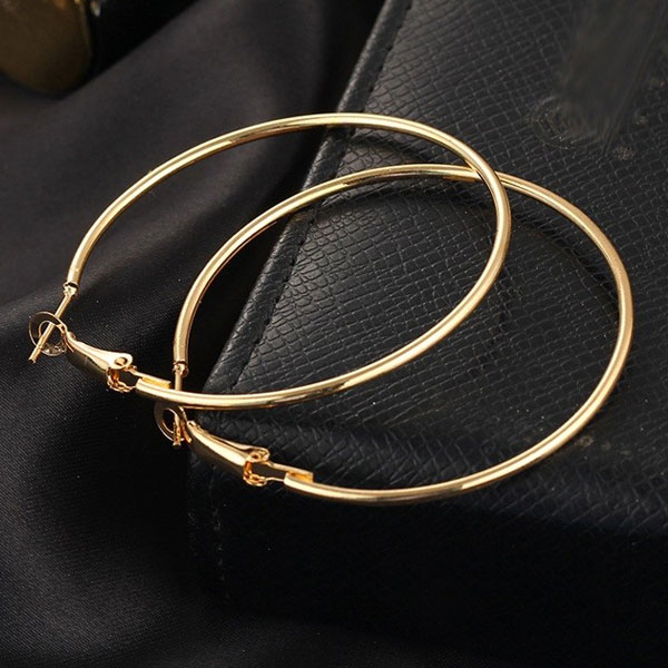 New Style Gold Round Shape Baliyan Golden Complete Set