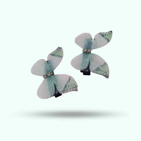Cute Elegant Butterfly Hair Clips for Girls and Women - Hair Accessories for Girls