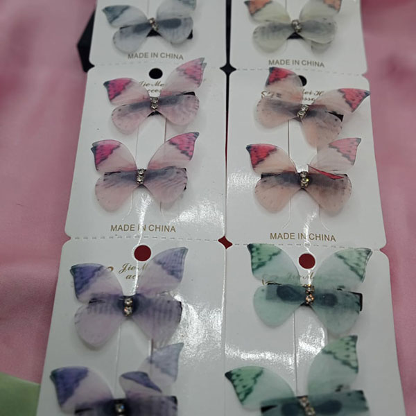 Cute Elegant Butterfly Hair Clips for Girls and Women - Hair Accessories for Girls
