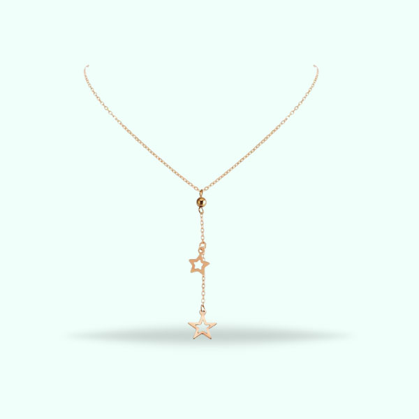 Beautiful Best Star Pendant Necklace for Girls 