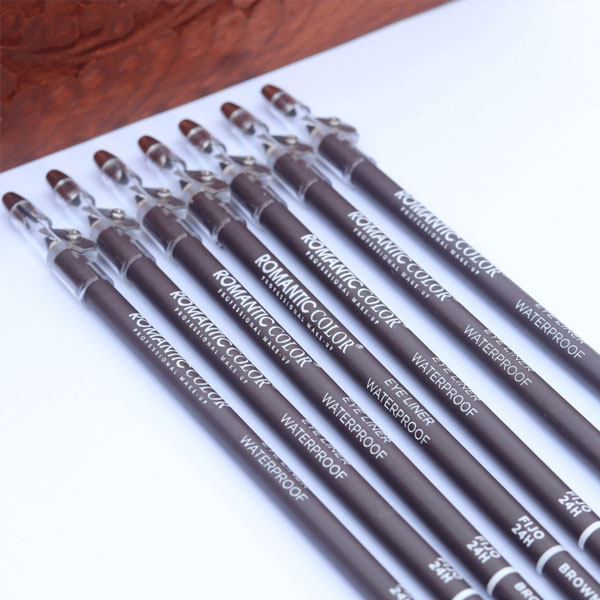 Brown Pencil Waterproof Eyeliner- Eye Pencils with Sharpener Waterproof Long-lasting