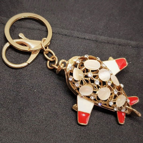 Creative Little Keychain Metal Stylish- Car Key Handbag Bag Charms Key Ring 