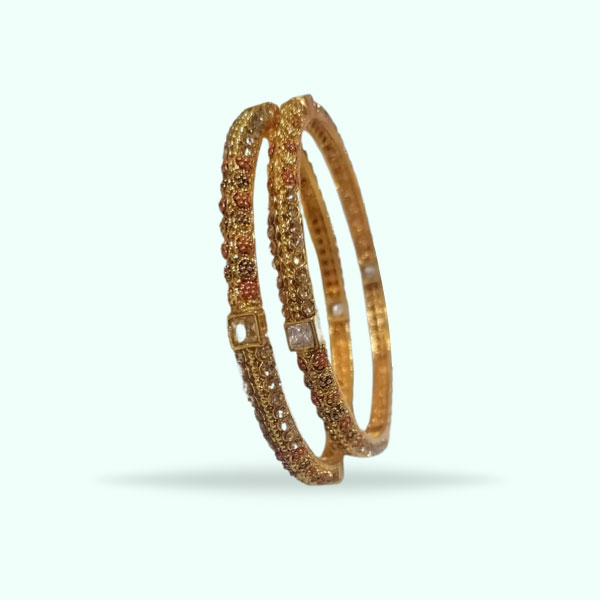 Embracing Tradition with a Stunning Bangles Set for Women
