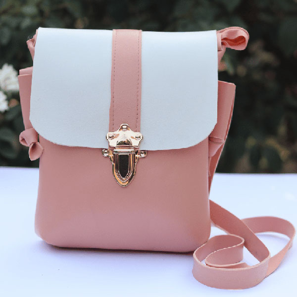 Fashionable Pink Handbags, Crossbody Bag - Casual Mobile Phone Bag Single Shoulder Bags