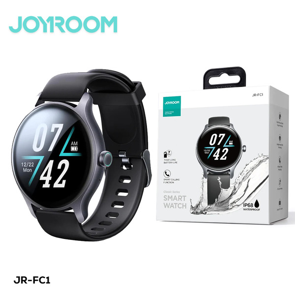 Joyroom-FT3 Pro Fit-Life Series Smart Watch (Answer/Make Call)- Dark Gray