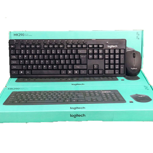 Logitech Wireless Combo Keyboard MK290