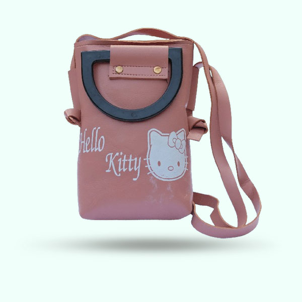 Mini Smart Shoulder Crossbody Bags- Hello Kitty Mobile Phone Bags for Girls