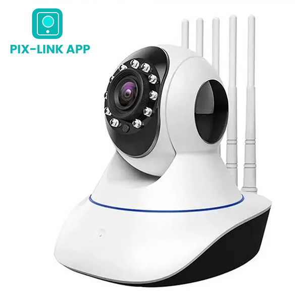 New Speed-X 5 Antenna Ipc App New Color Night Vision Camera 2MP 1080P Full HD With Pix link pc App