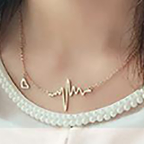New Style Chain Necklace Women's Wedding Jewelry 