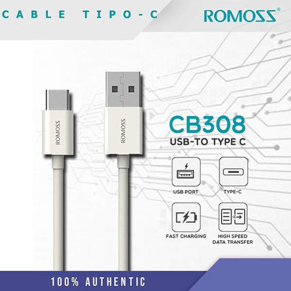 Romoss Basic Type-C Cable CB308